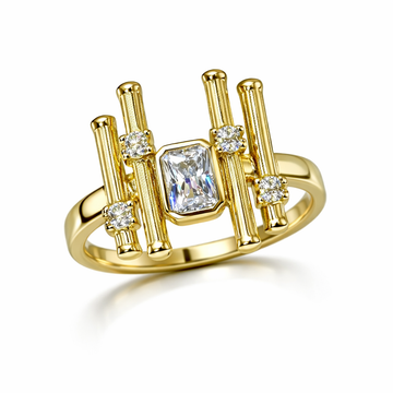 Modern Grace Ring