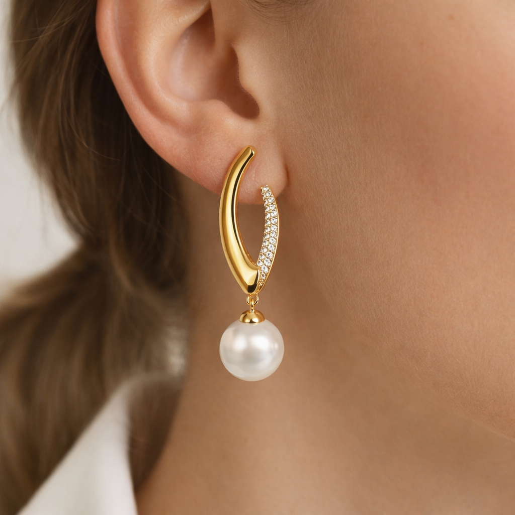 Luna Pearl Glow Ohrringe