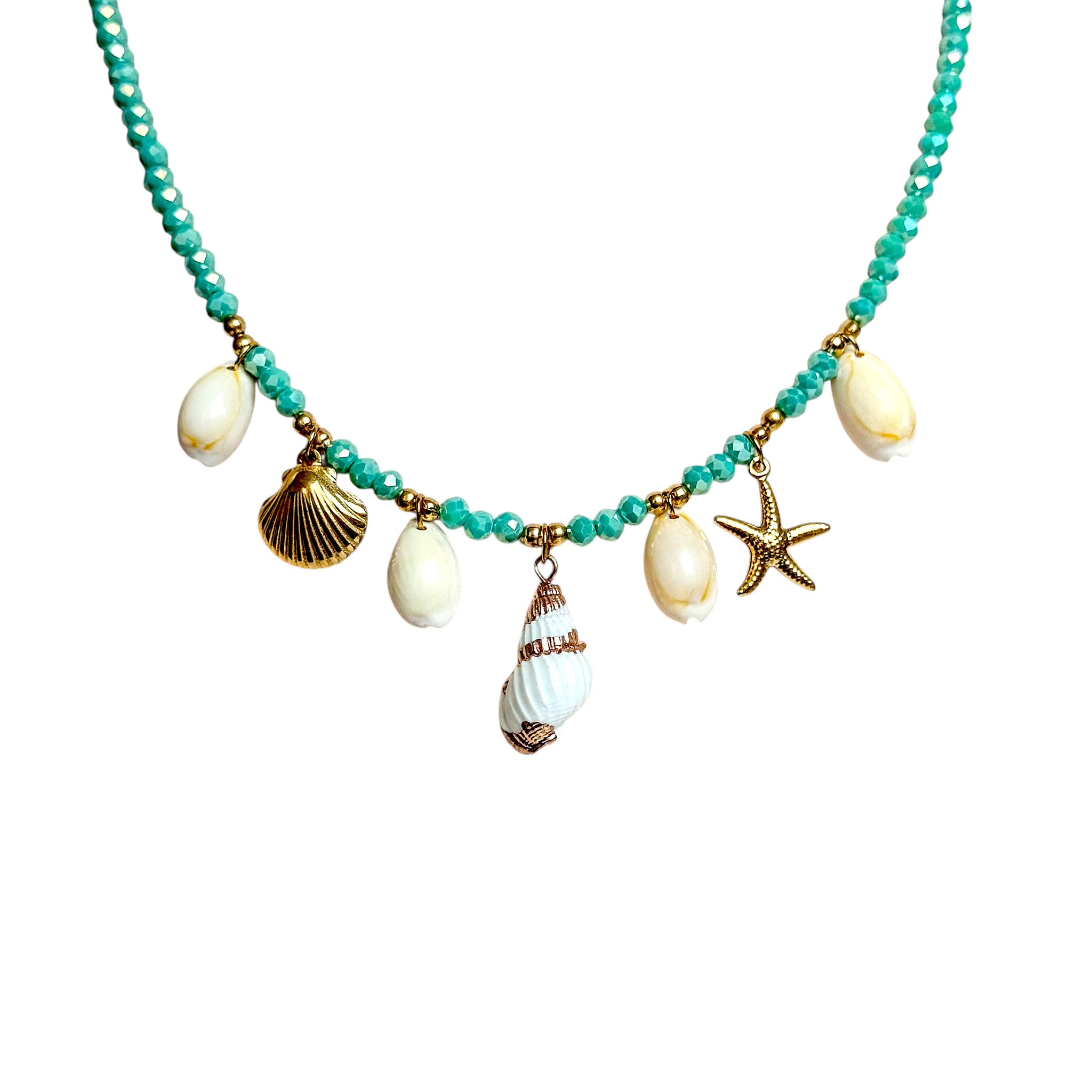 Türkis Ocean Vibes Kette