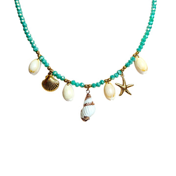 Türkis Ocean Vibes Kette
