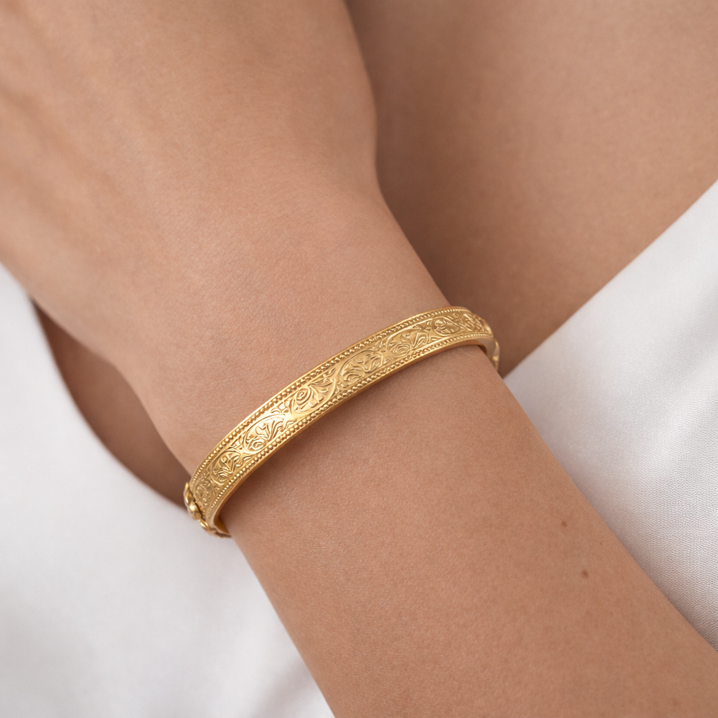 Ornate Heritage Armreif