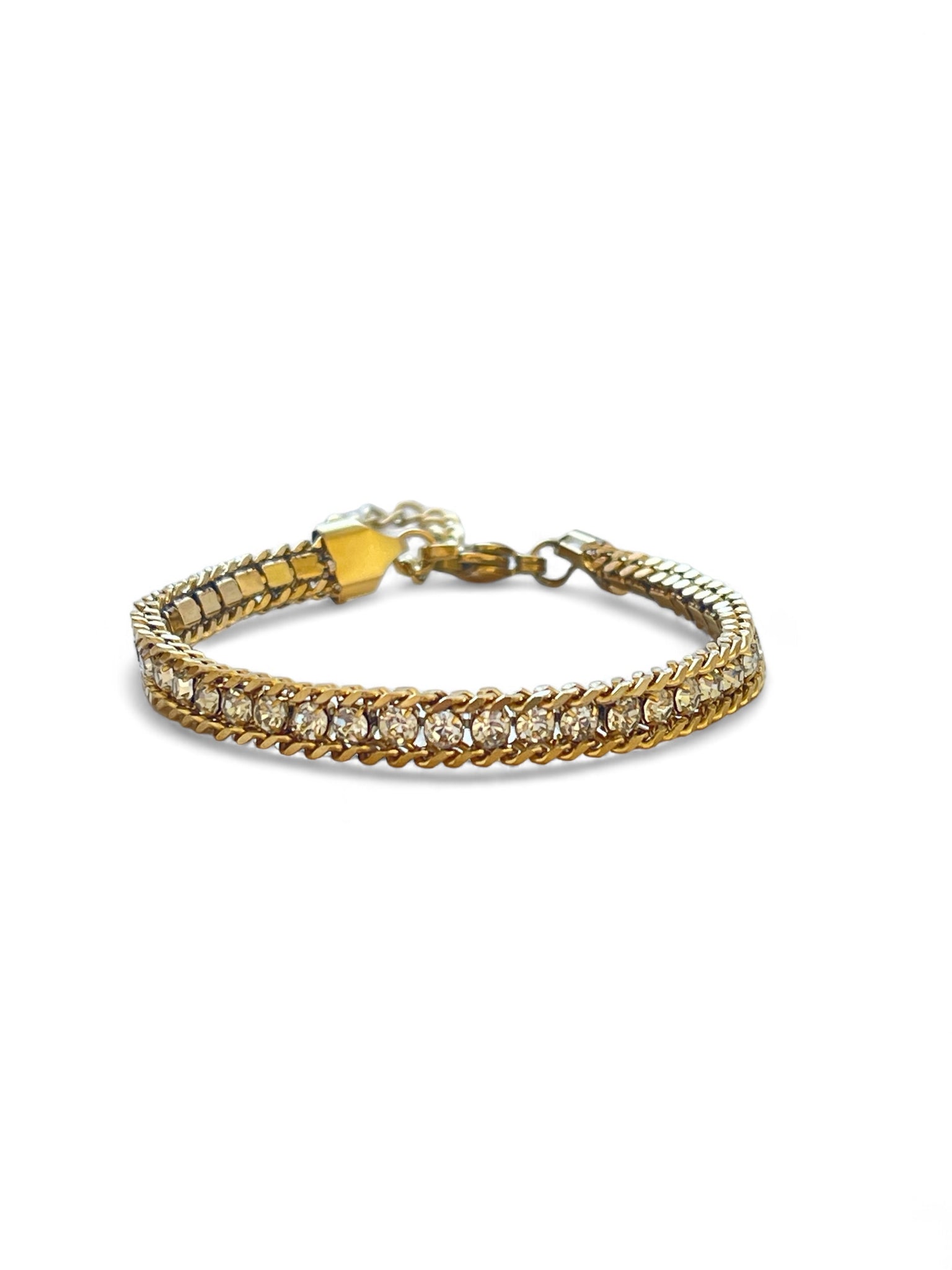 Golden Shine Armband