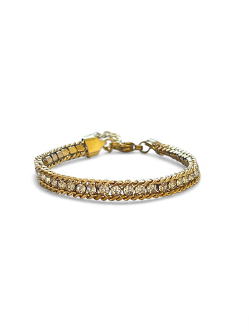 Golden Shine Armband