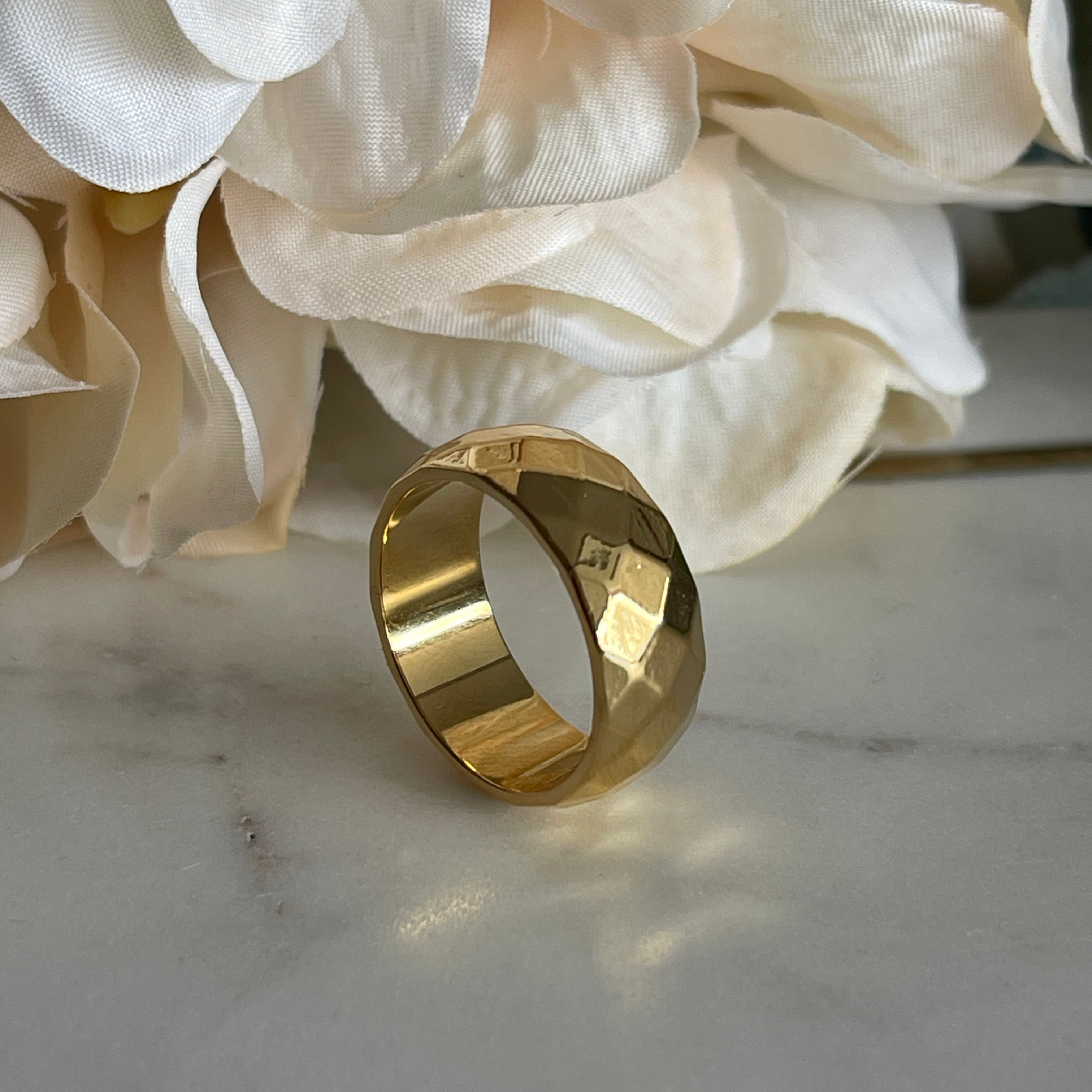 Stainless Elegance Ring