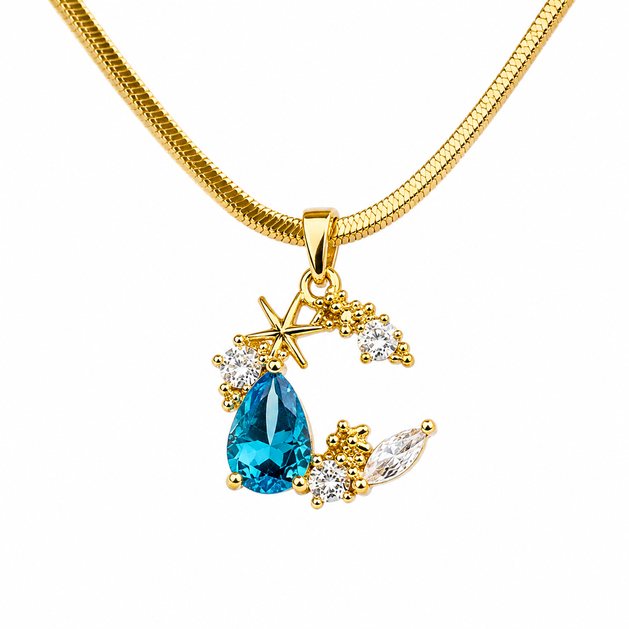 Ocean Star Kette