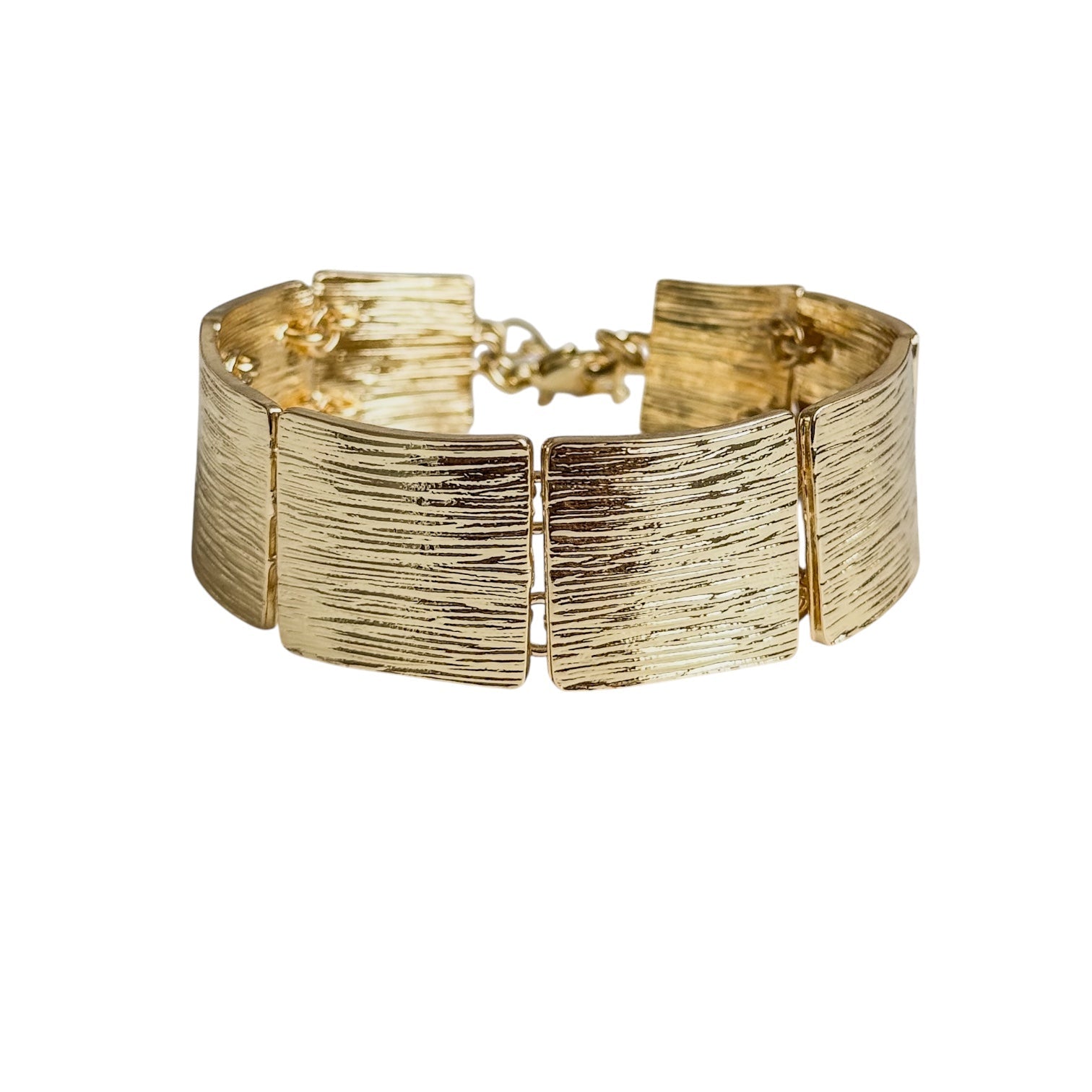 Golden Panel Armband