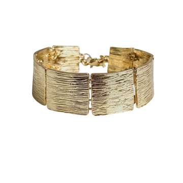 Golden Panel Armband