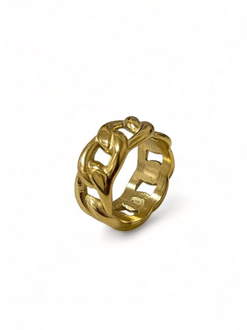 Golden Glow Ring