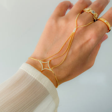 Aurora Grace Handkette