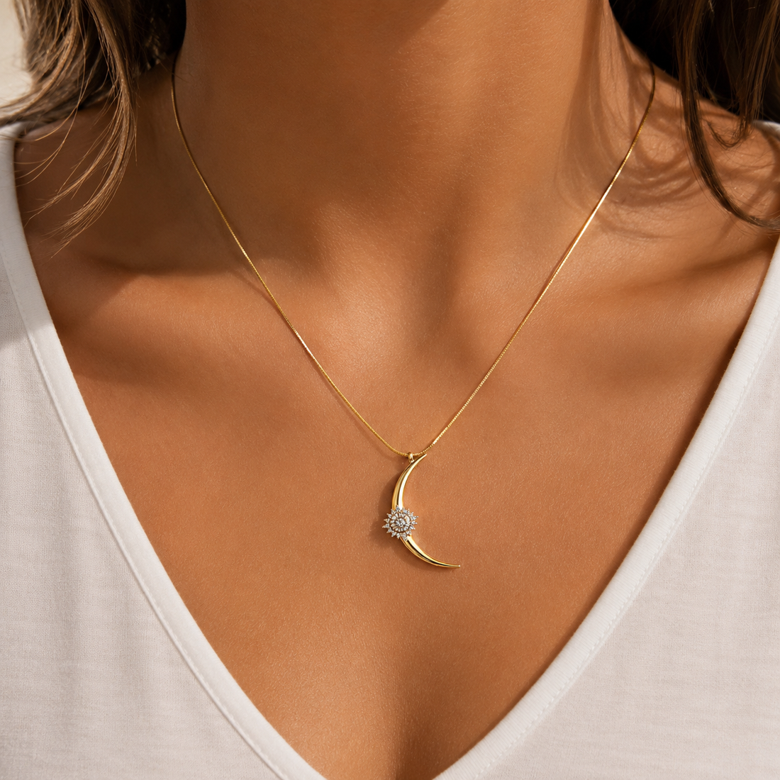 Moonlight Glow Kette