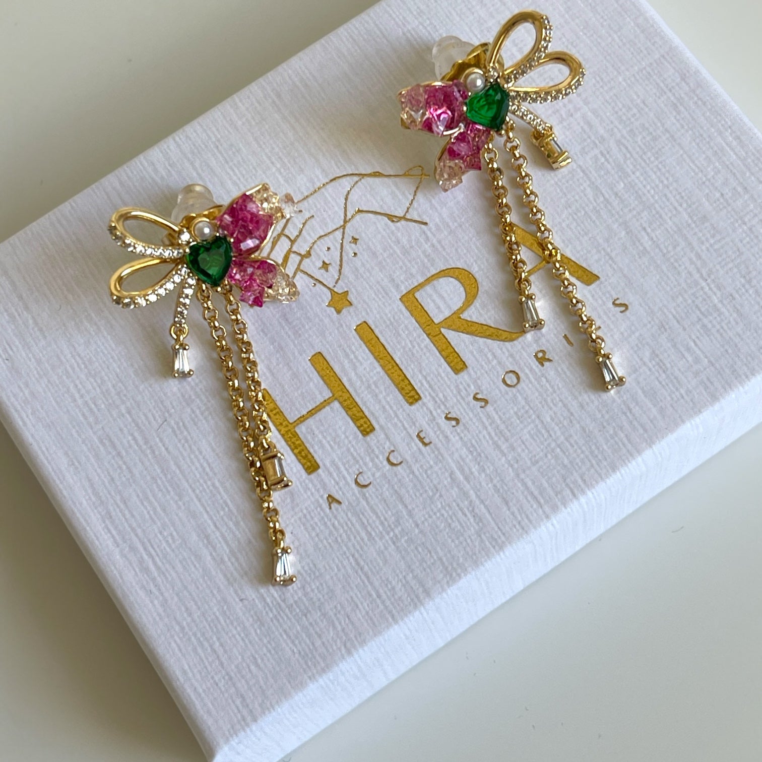 Floral Muse Ohrringe