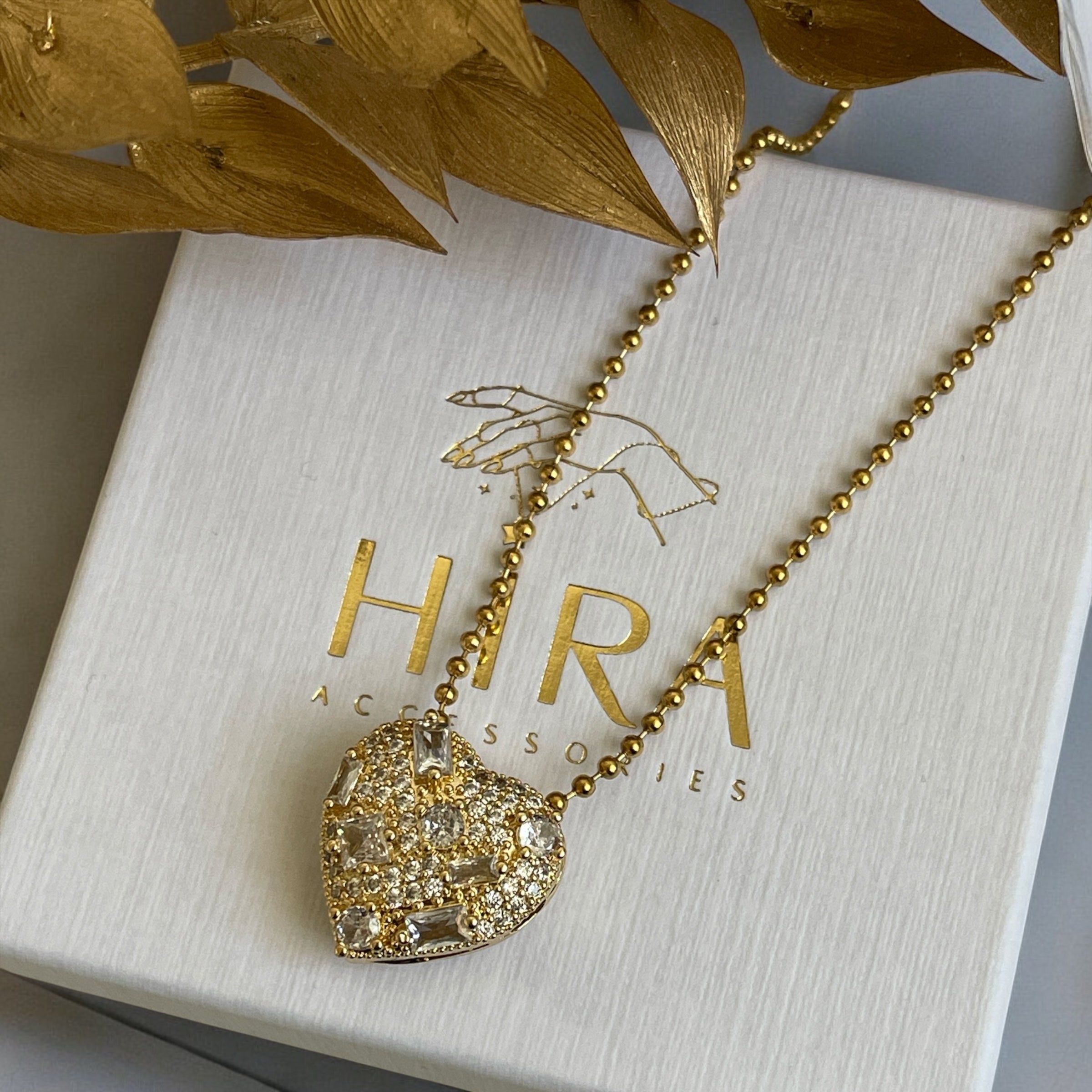 Luminous Heart Kette