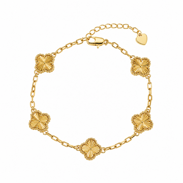 Luxe Clover Armband