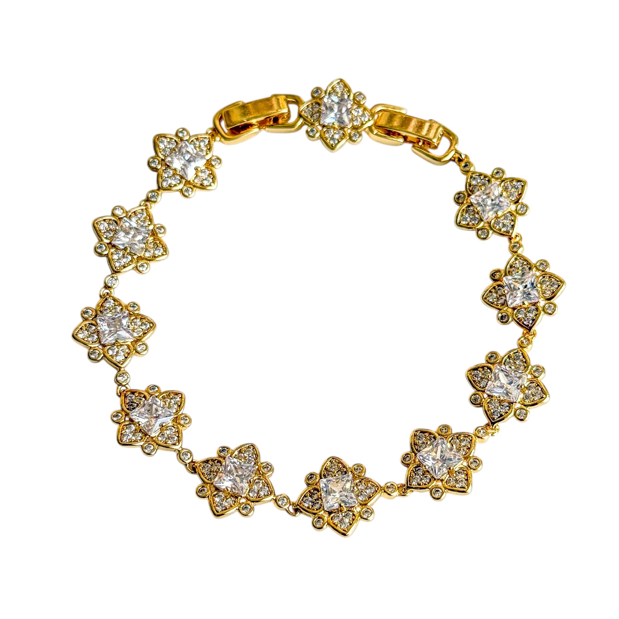 Golden Sparkle Armband