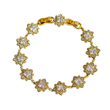 Golden Sparkle Armband