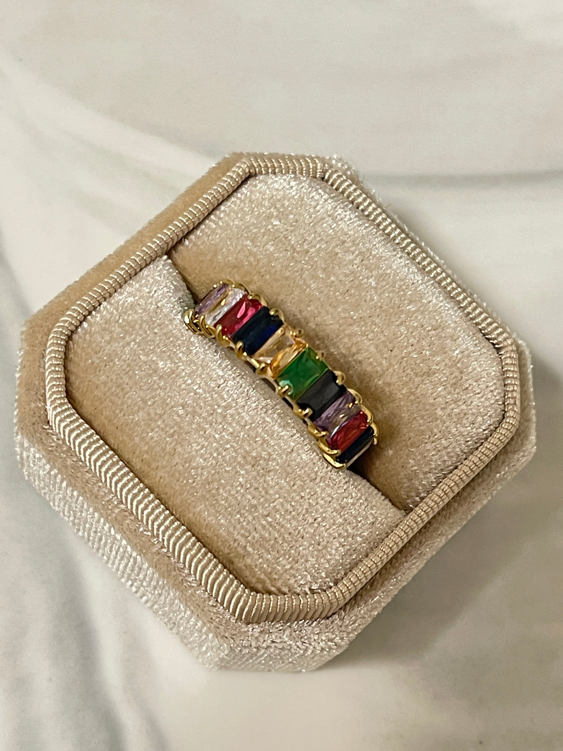 Colorfull Stone Ring