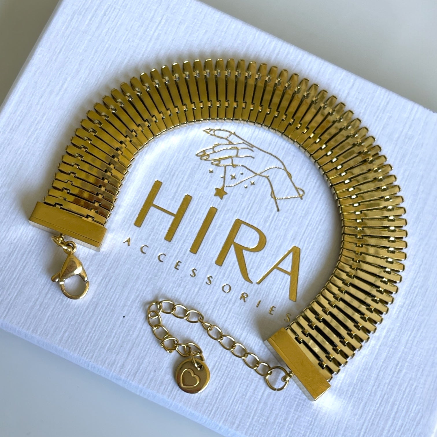 Golden Flex Glamour Armreif