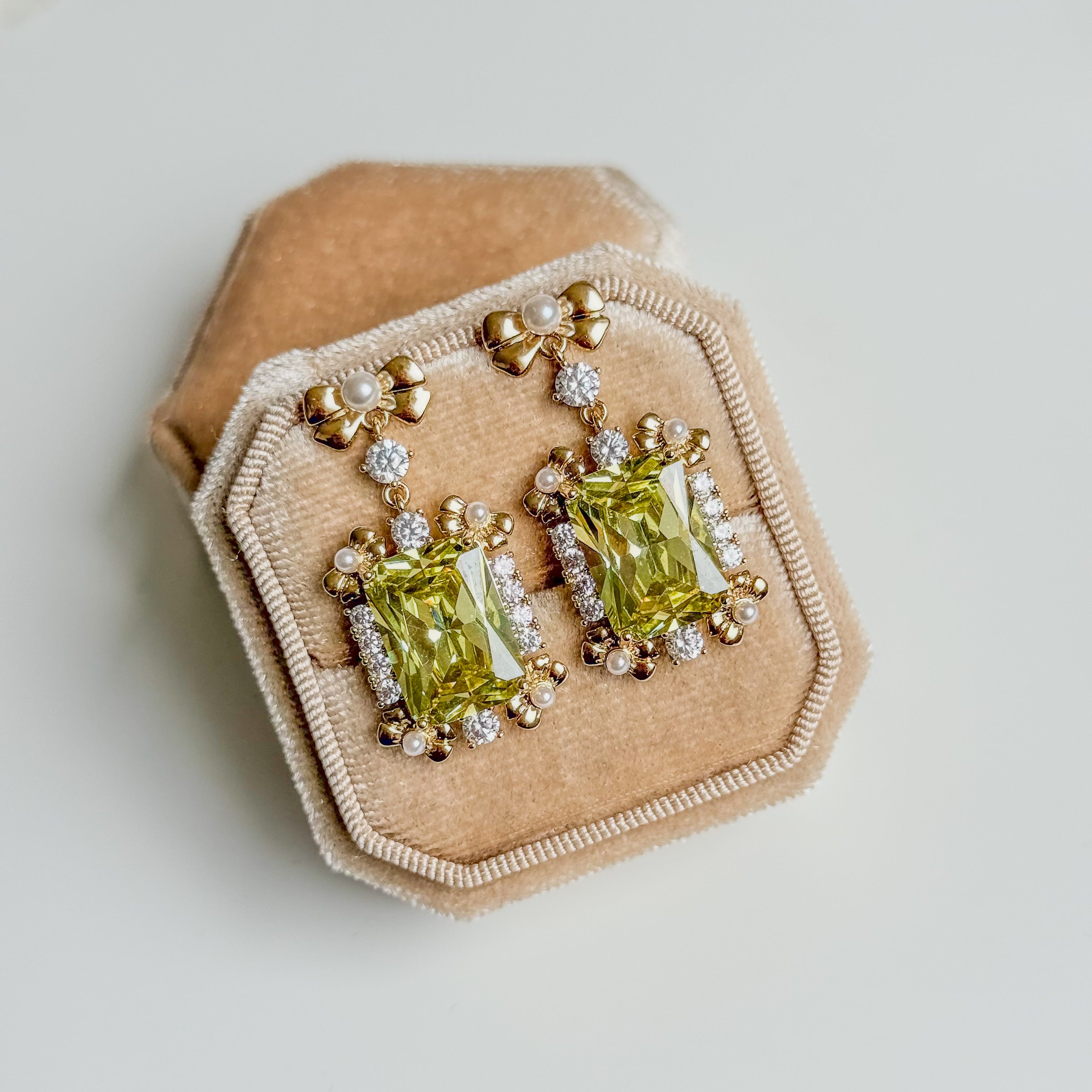 Emerald Shine Ohrringe