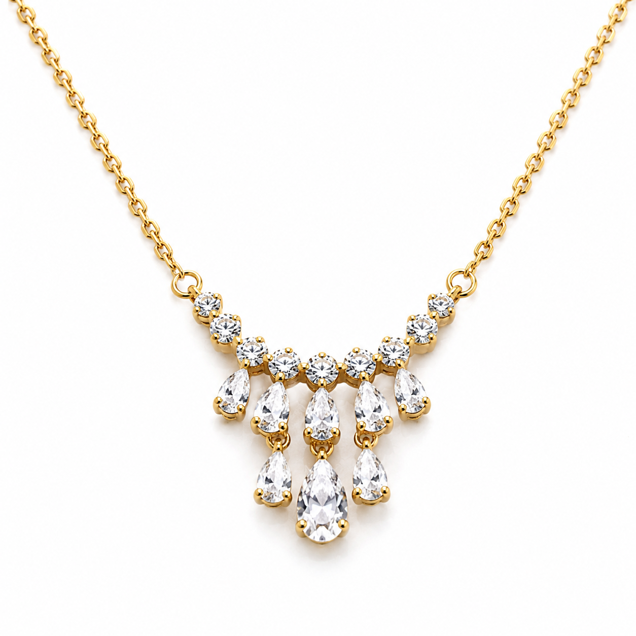 Golden Celestia Kette