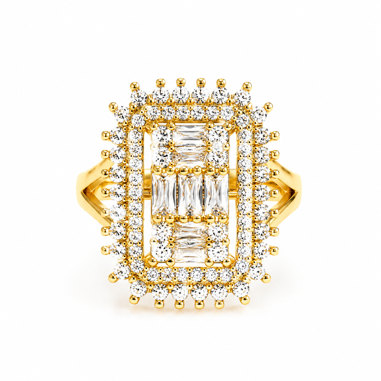 Éclat Royale Ring