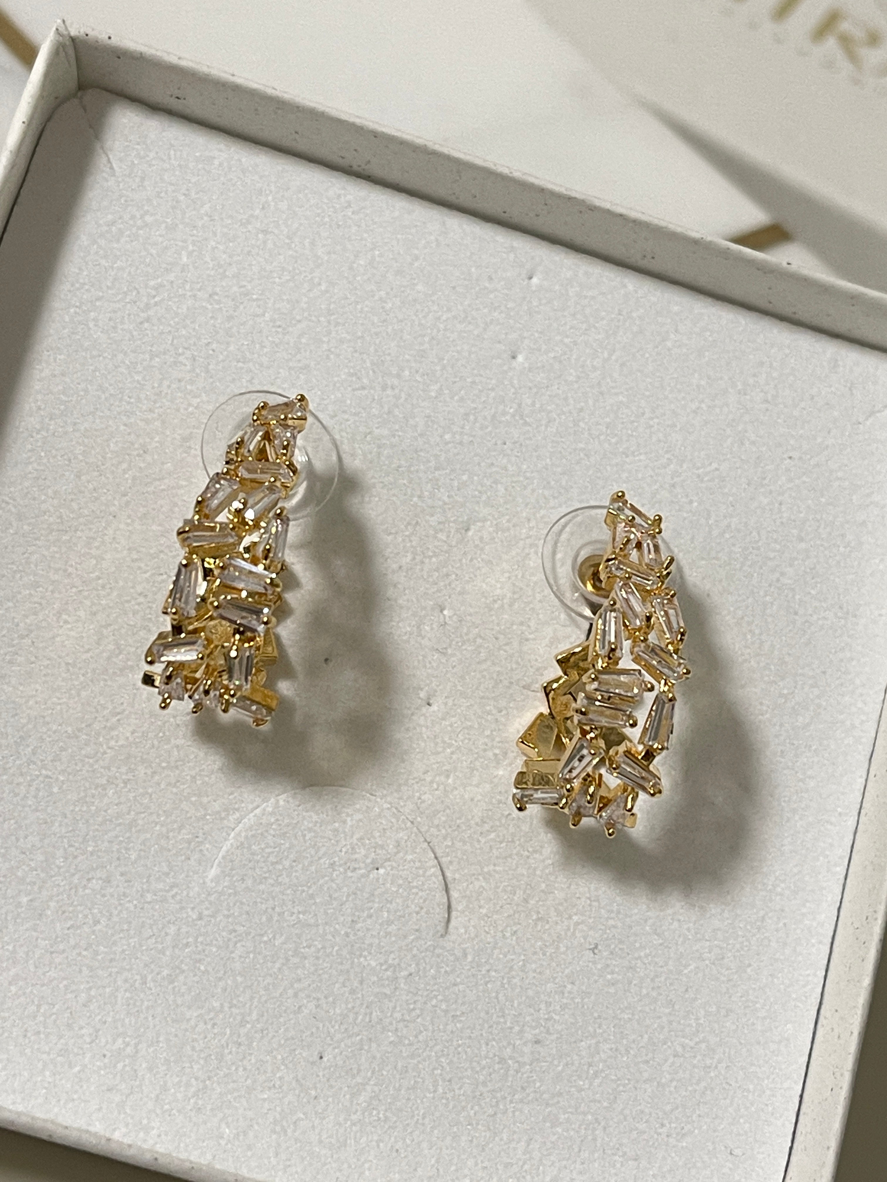 Oval Zauber Ohrringe