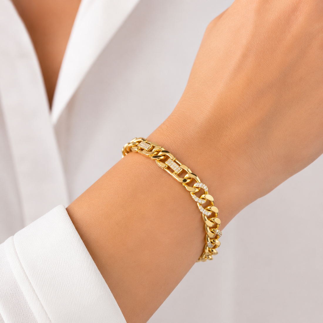 Golden Riviera Armband