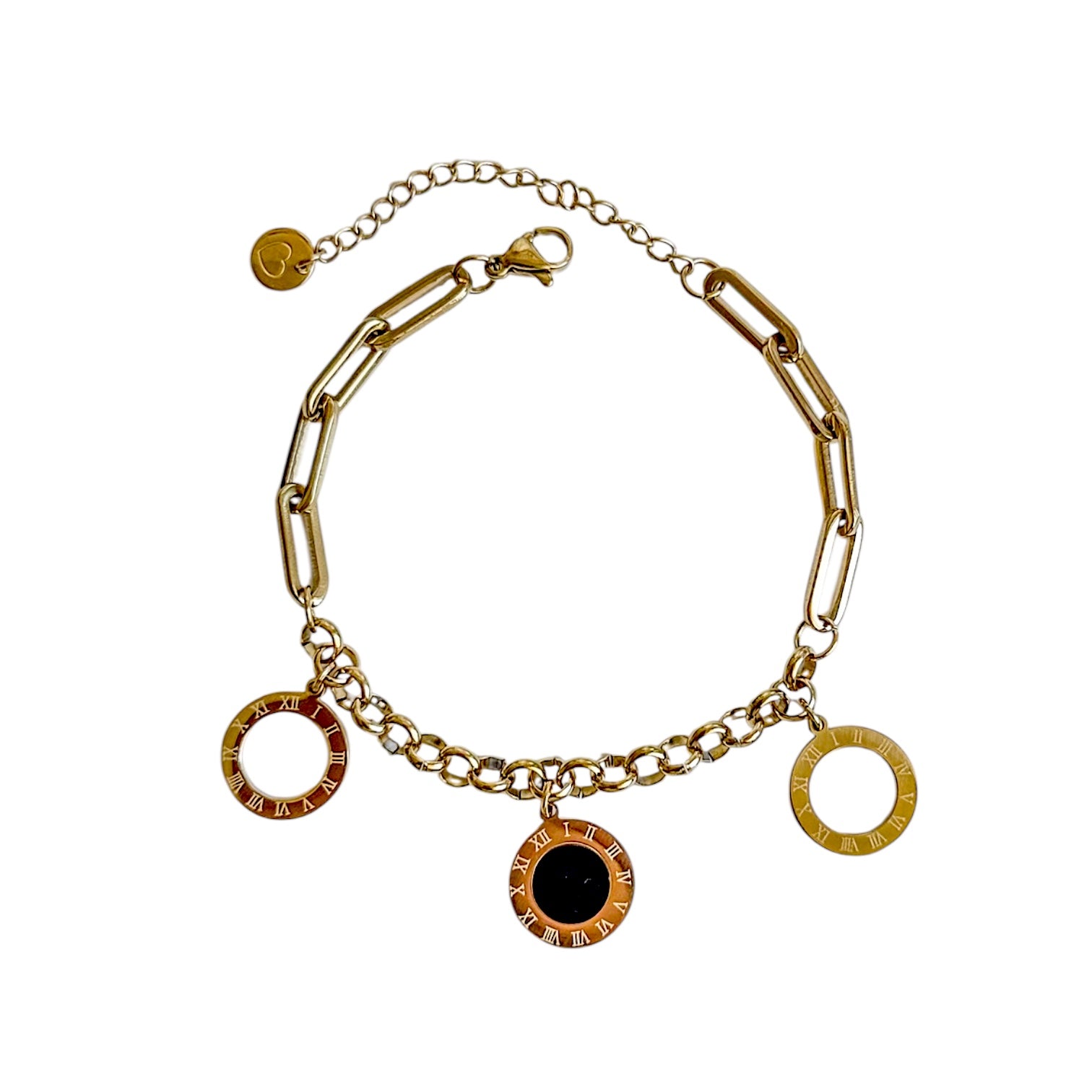 Eternal Roman Charm Armband