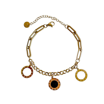 Eternal Roman Charm Armband