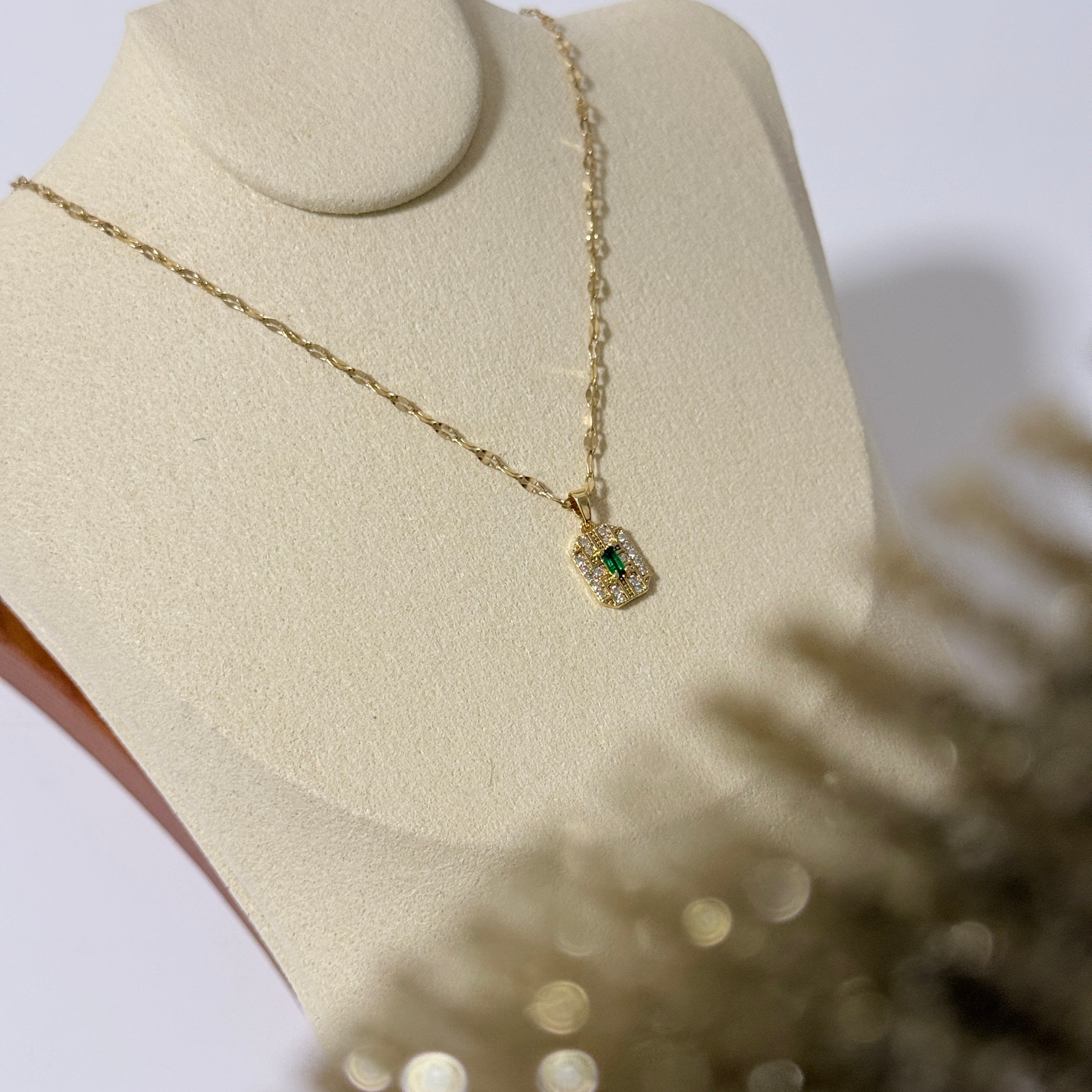 Emerald Grace Kette