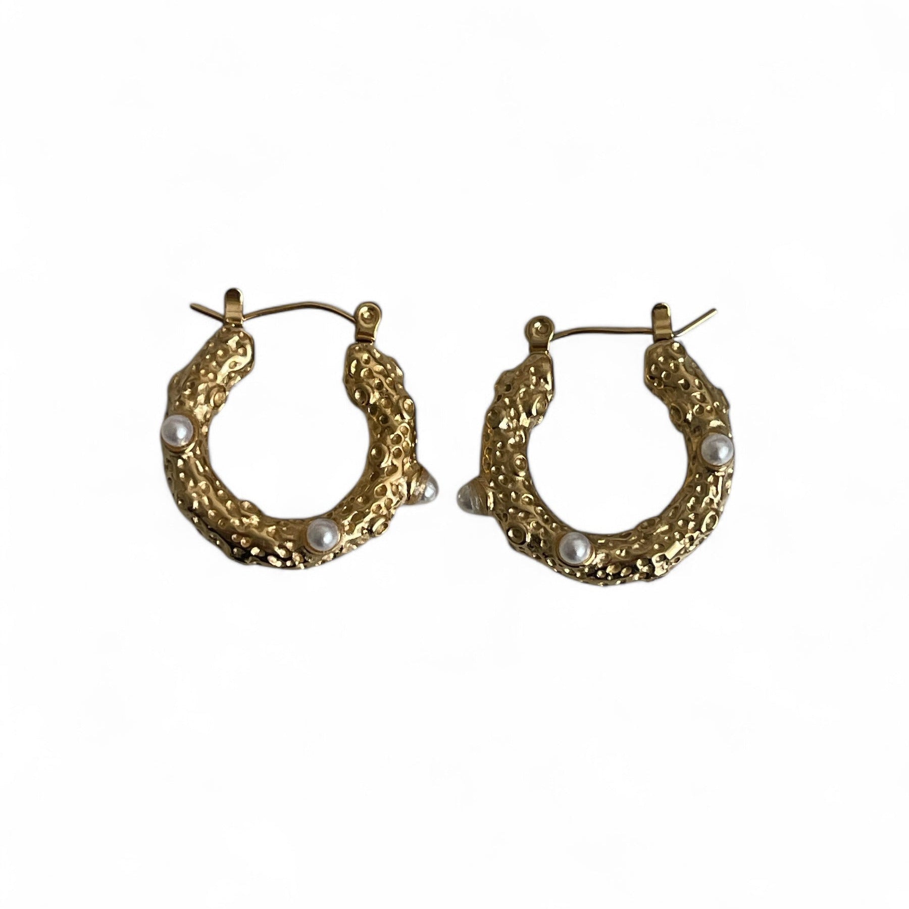 Vintage Pearl Ohrringe