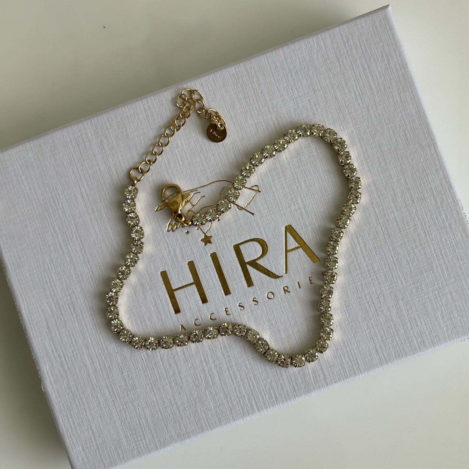 Diamond Shine Fußkette