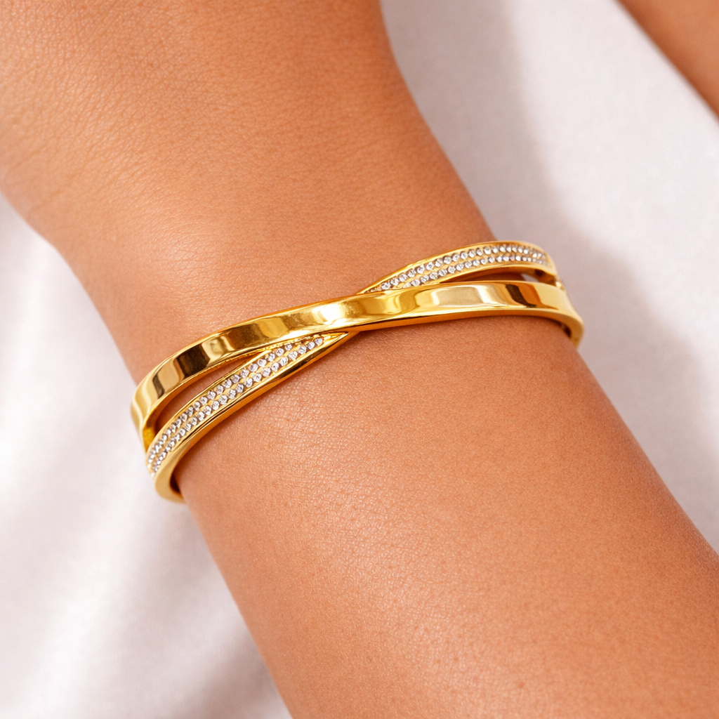 Eternal Cross Glow Armreif