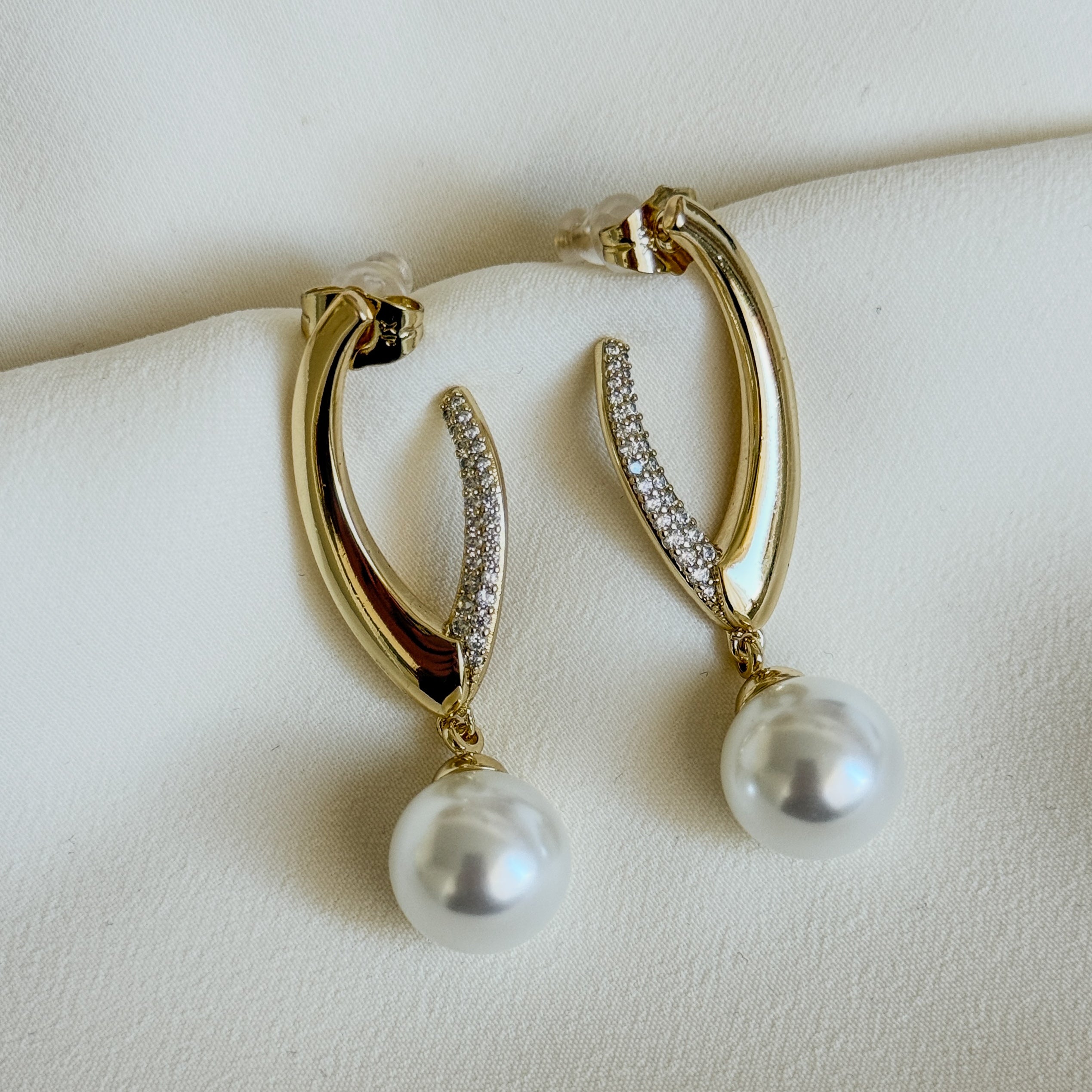 Luna Pearl Glow Ohrringe