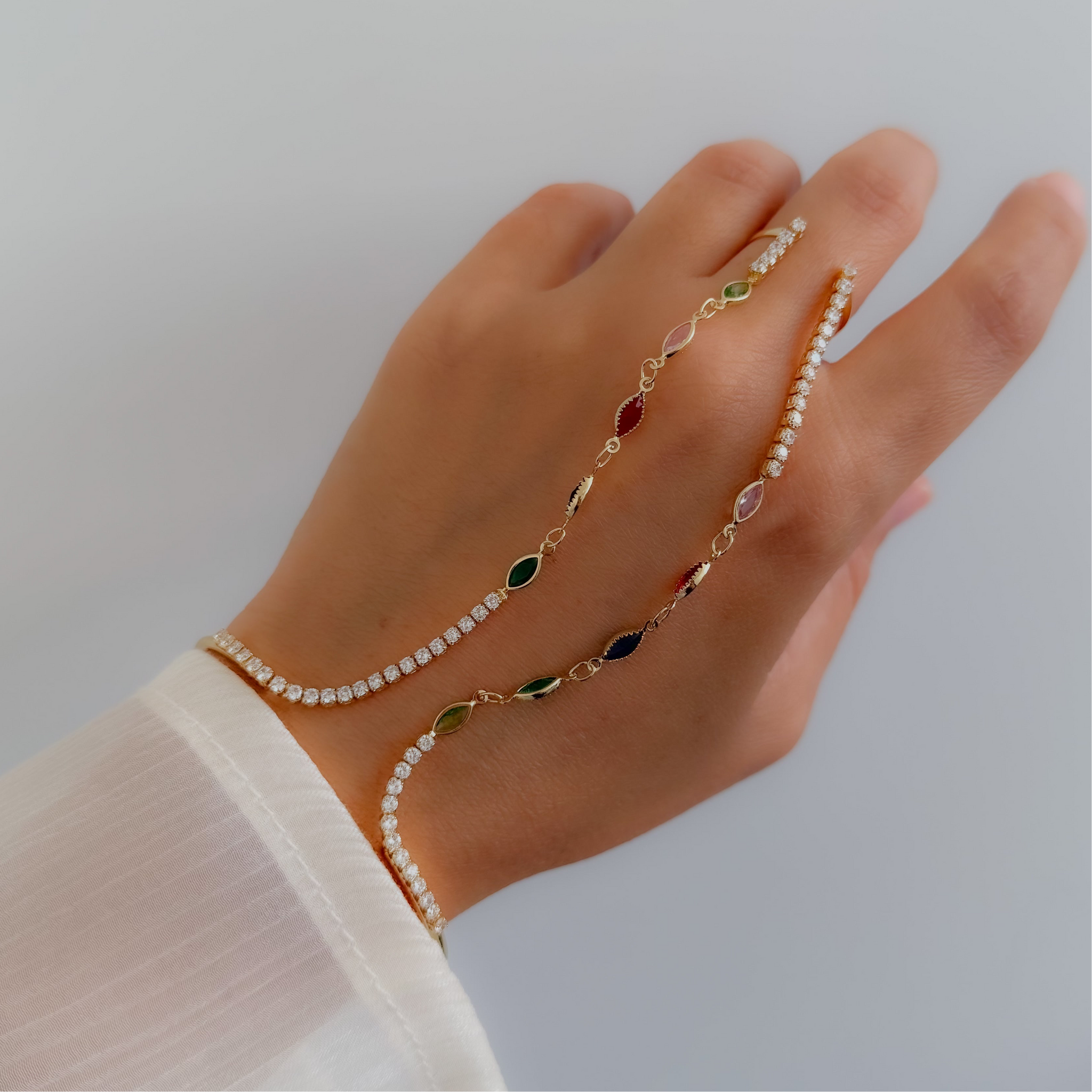 Oriental Elegance Handkette