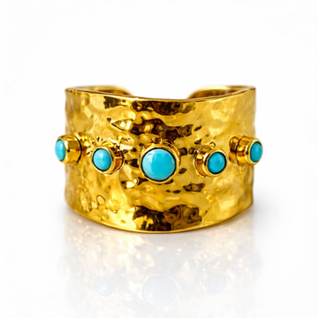 Turquoise Sparkle Ring