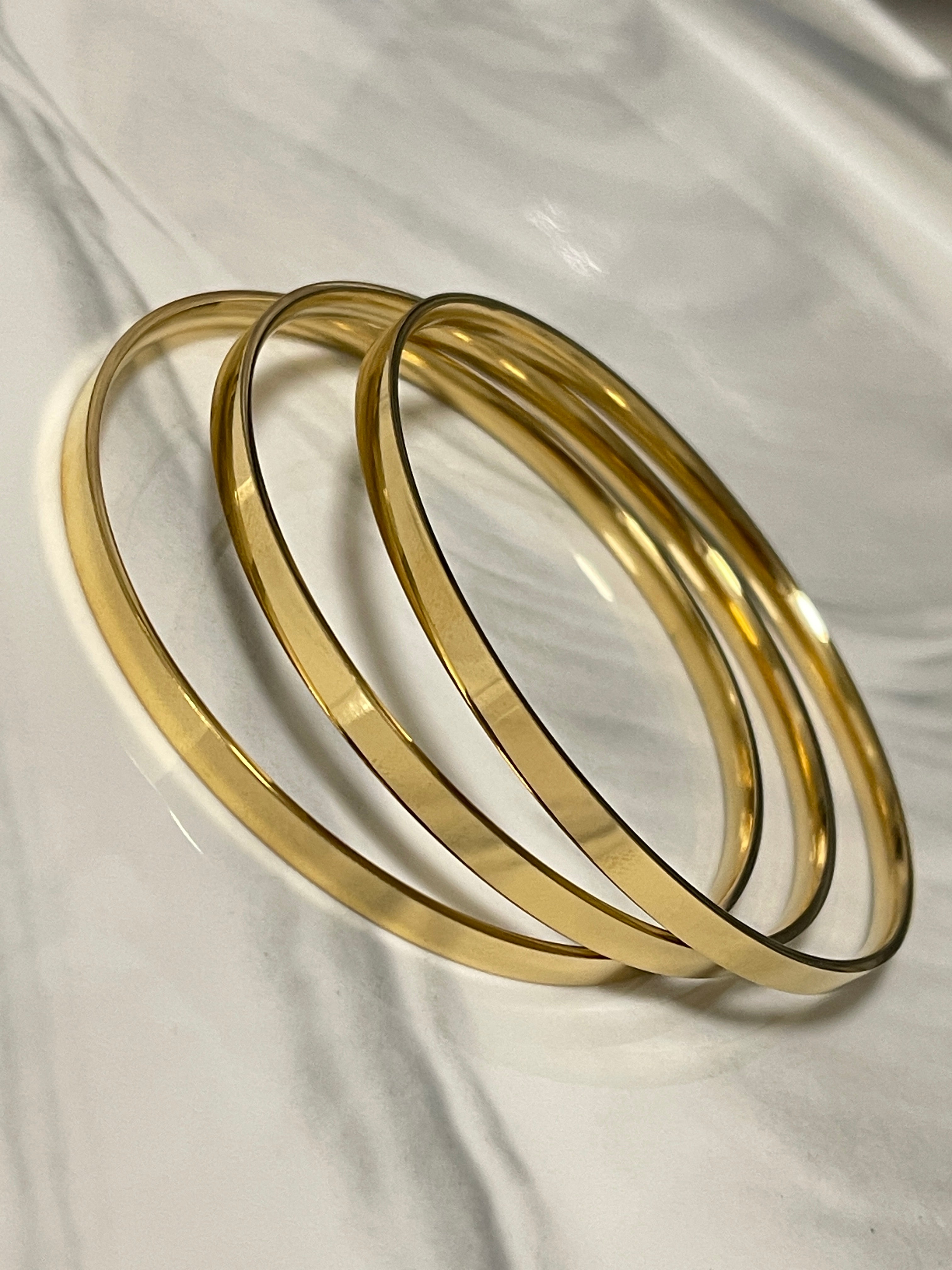 Dreier Klassiker Armreifen