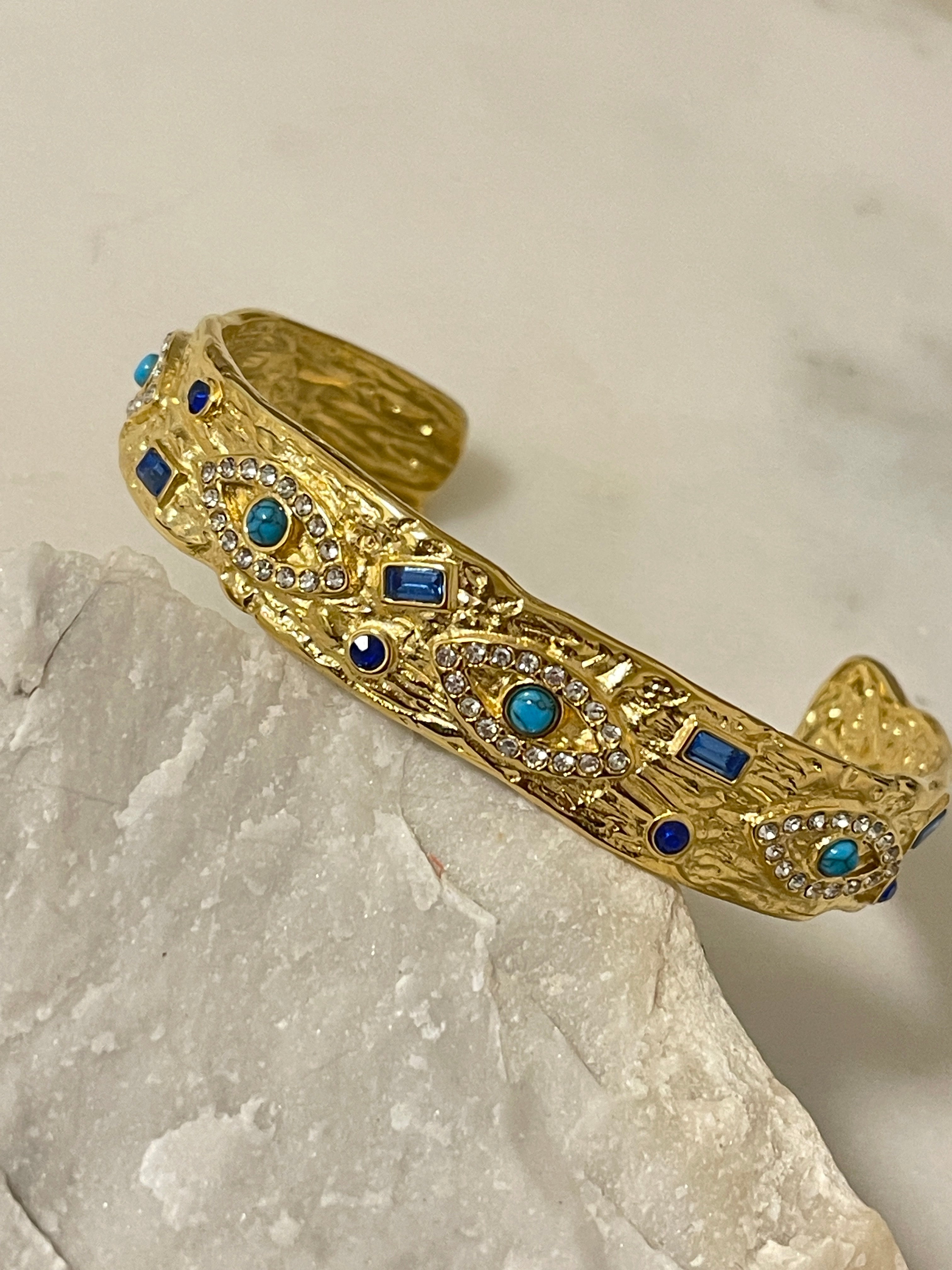 Mystical eye bangles