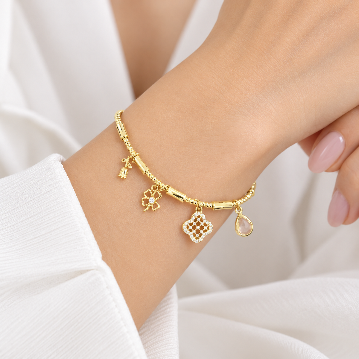 Lucky Charm Armreif