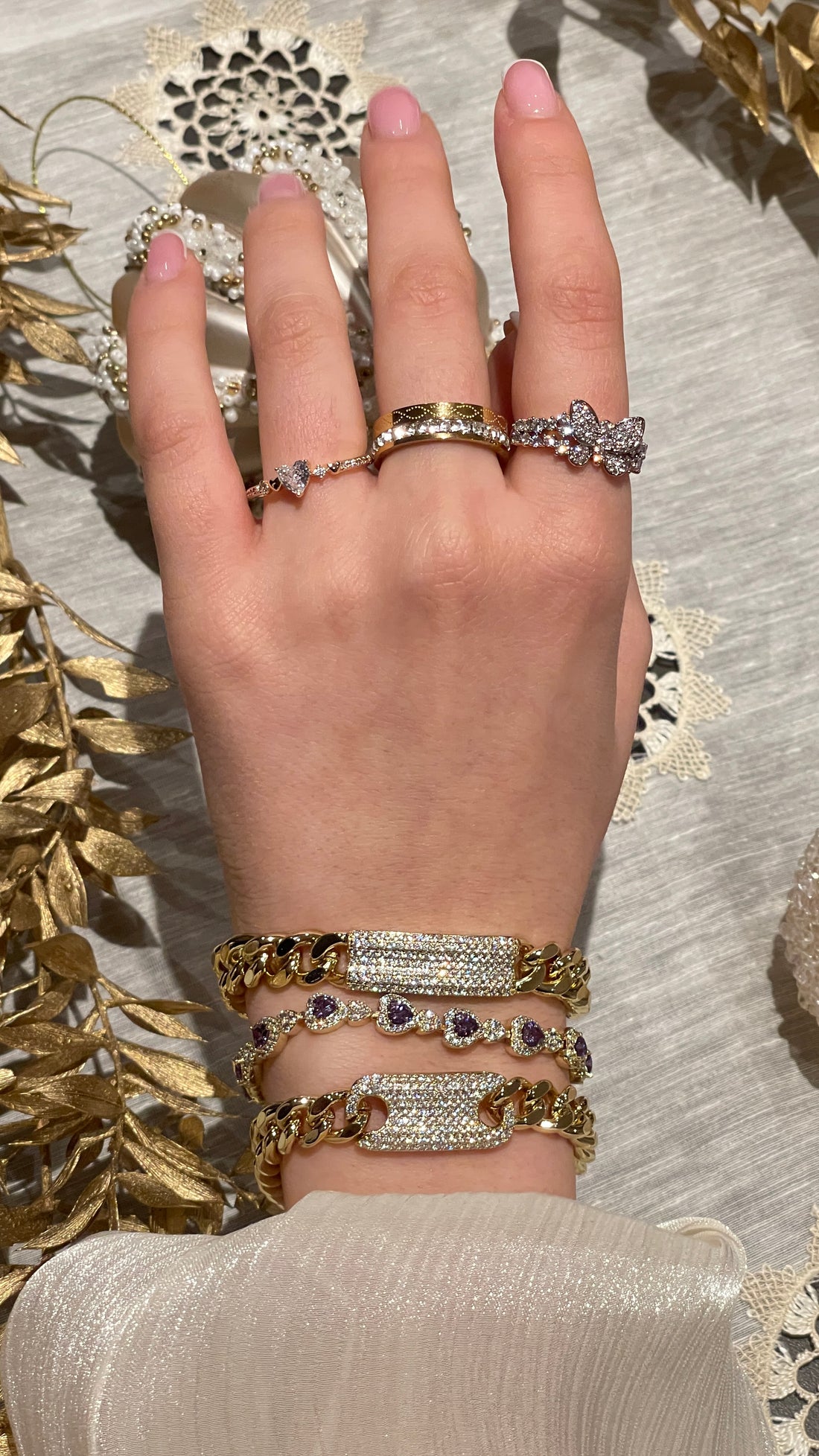 Butterfly Sparkle Ring