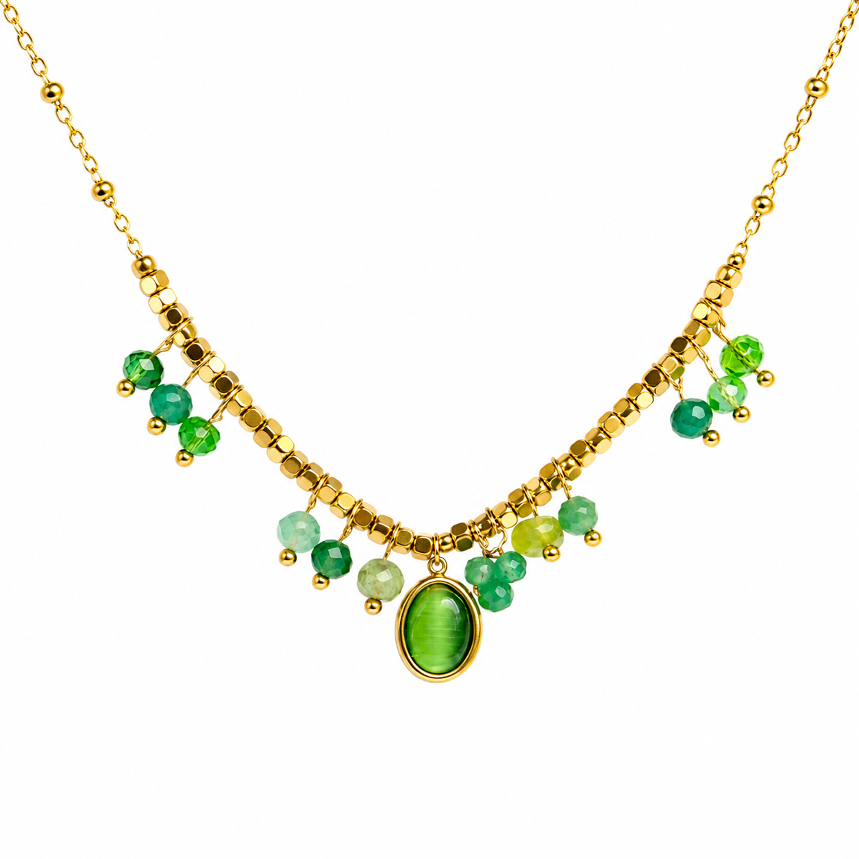 Emerald Muse Kette
