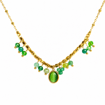 Emerald Muse Kette