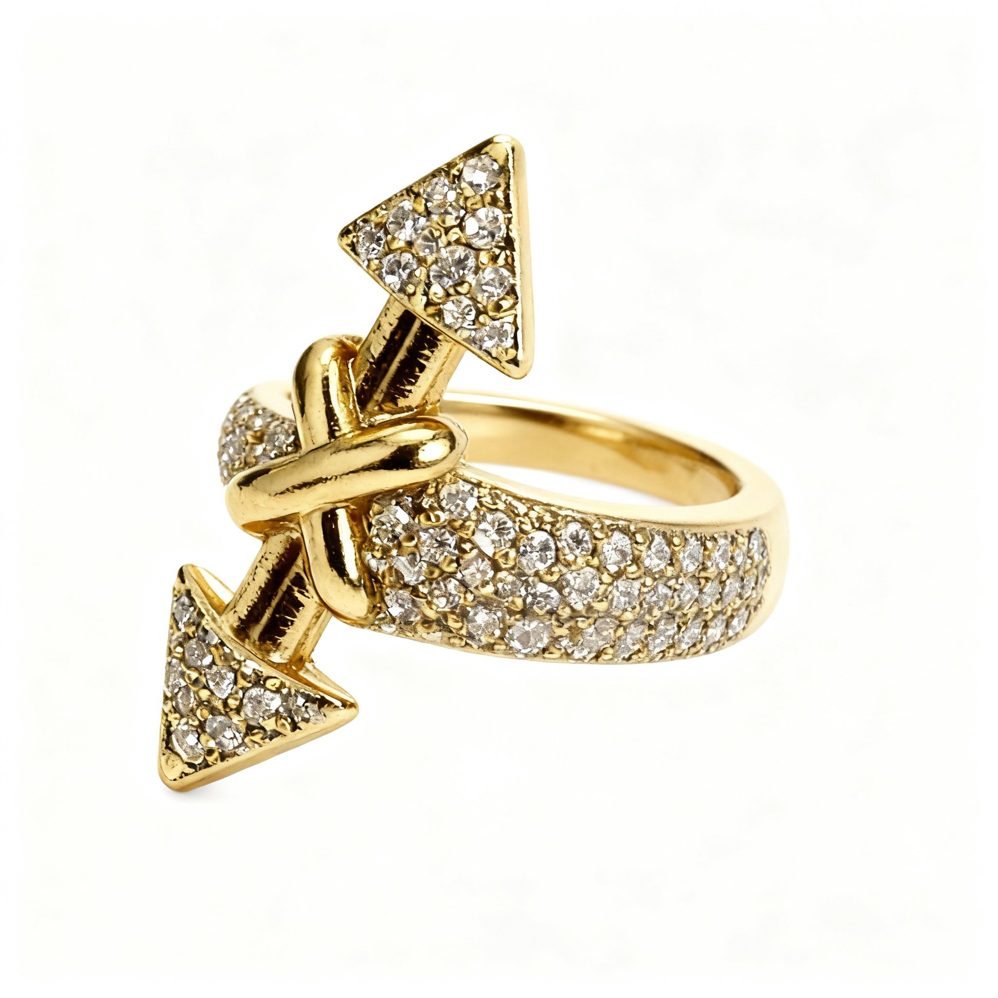 Golden Arrow Ring