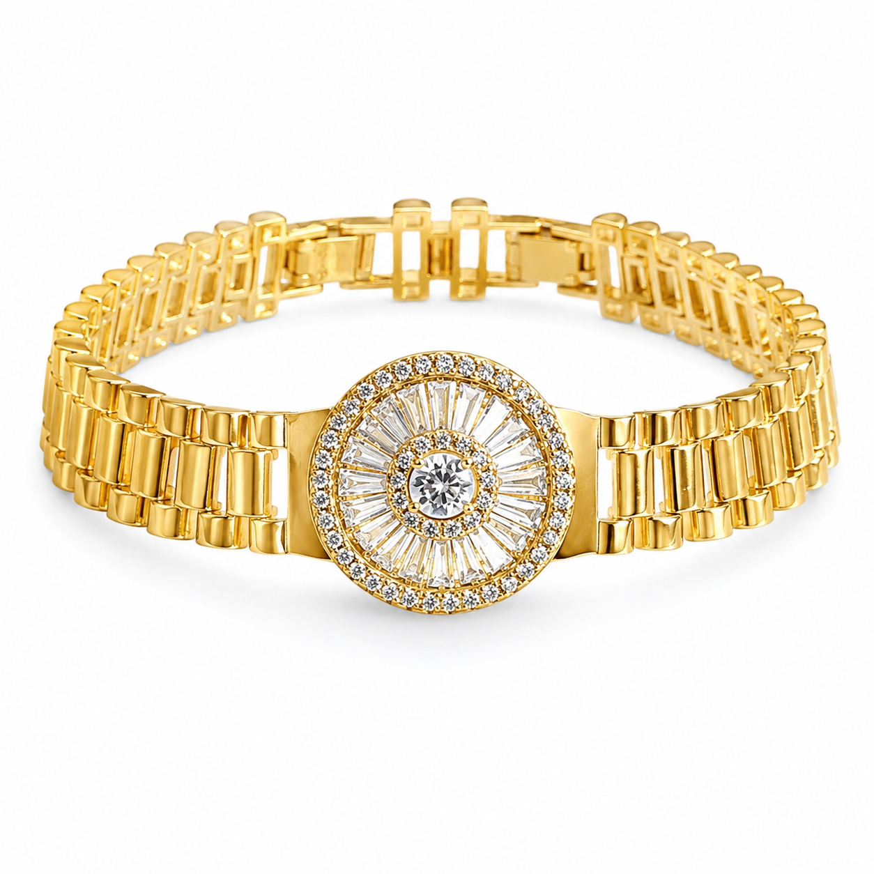 Golden Royale Armband