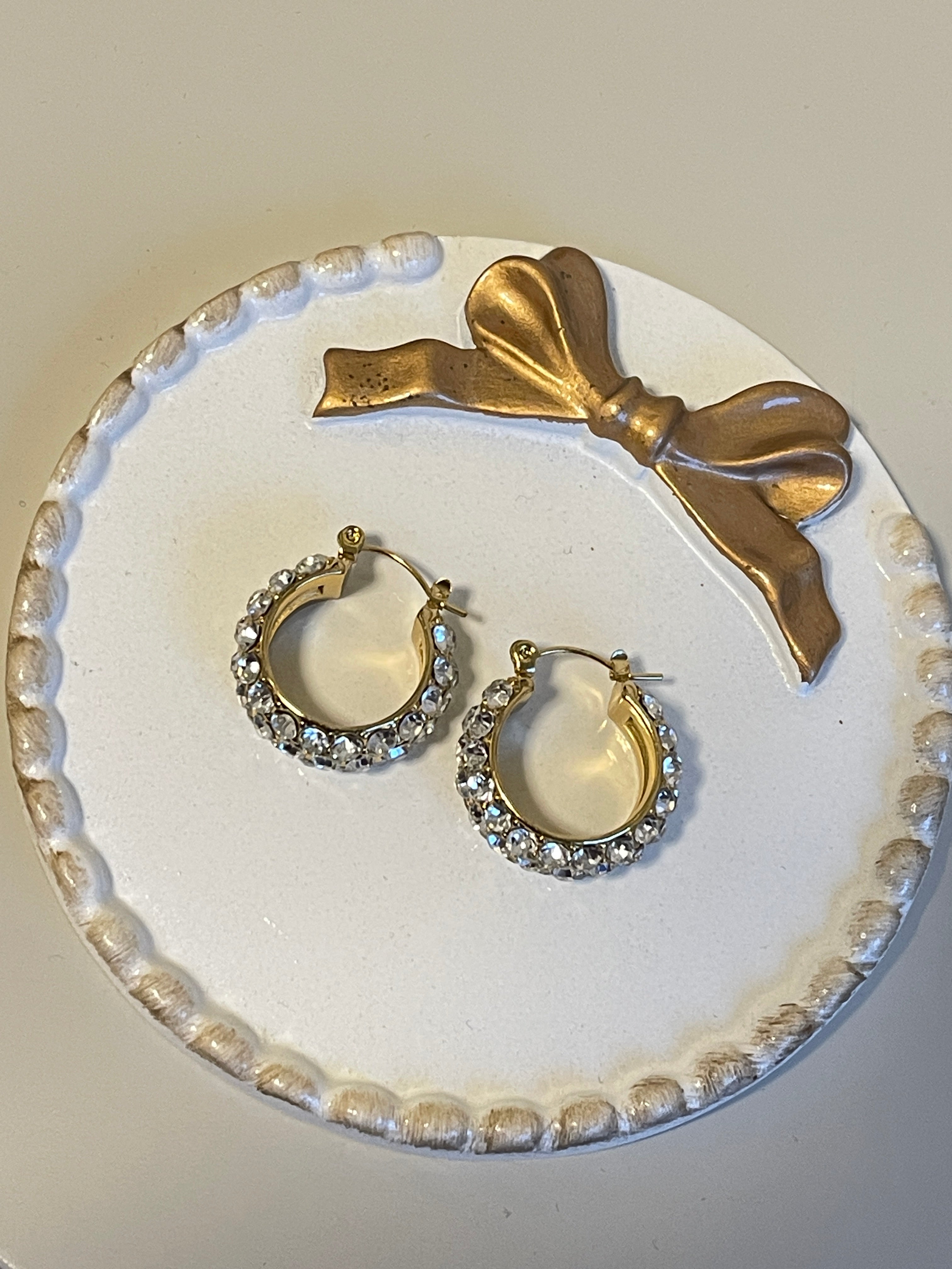 Sparkle Hoops Ohrringe