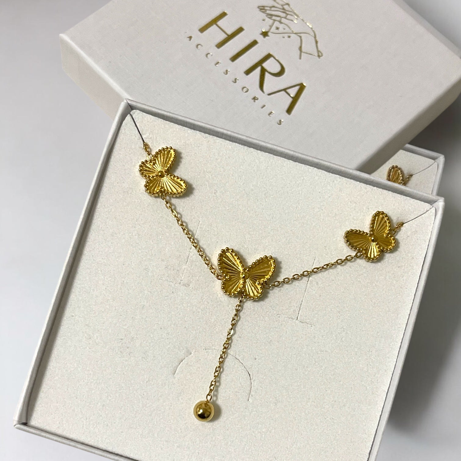 Butterfly Bliss Fußkette