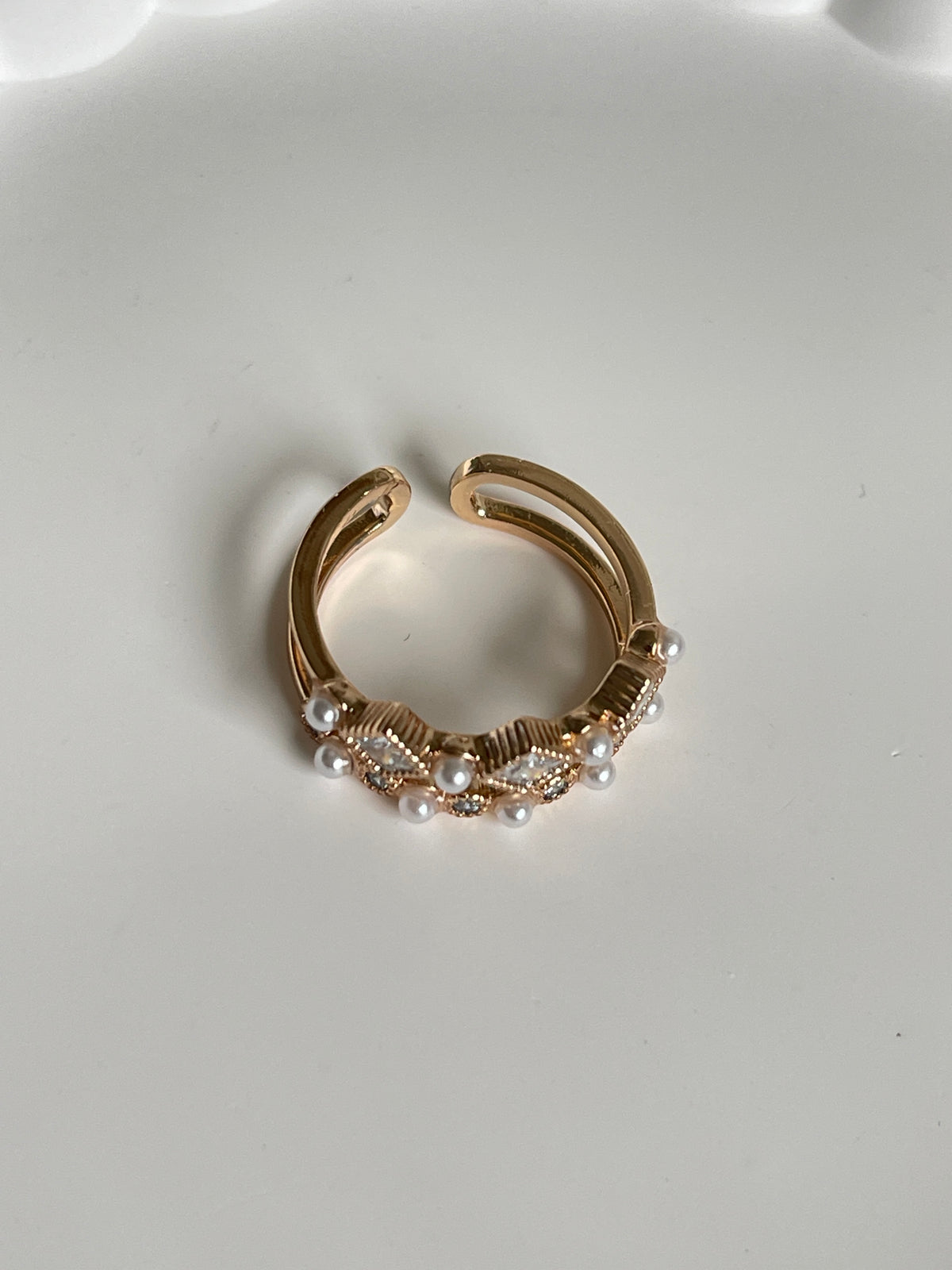 Pearl Sparkle Ring