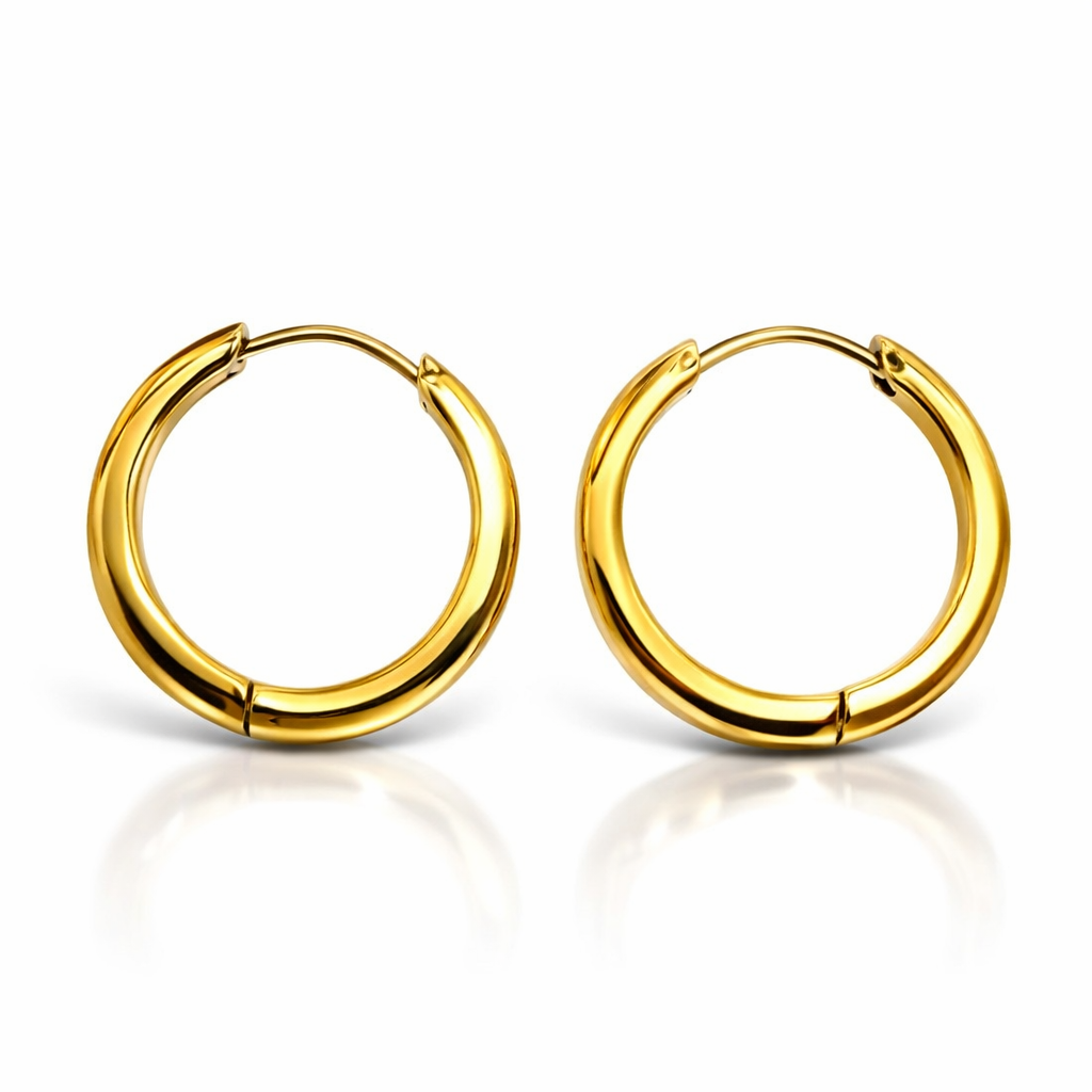 Pure Hoop Ohrringe