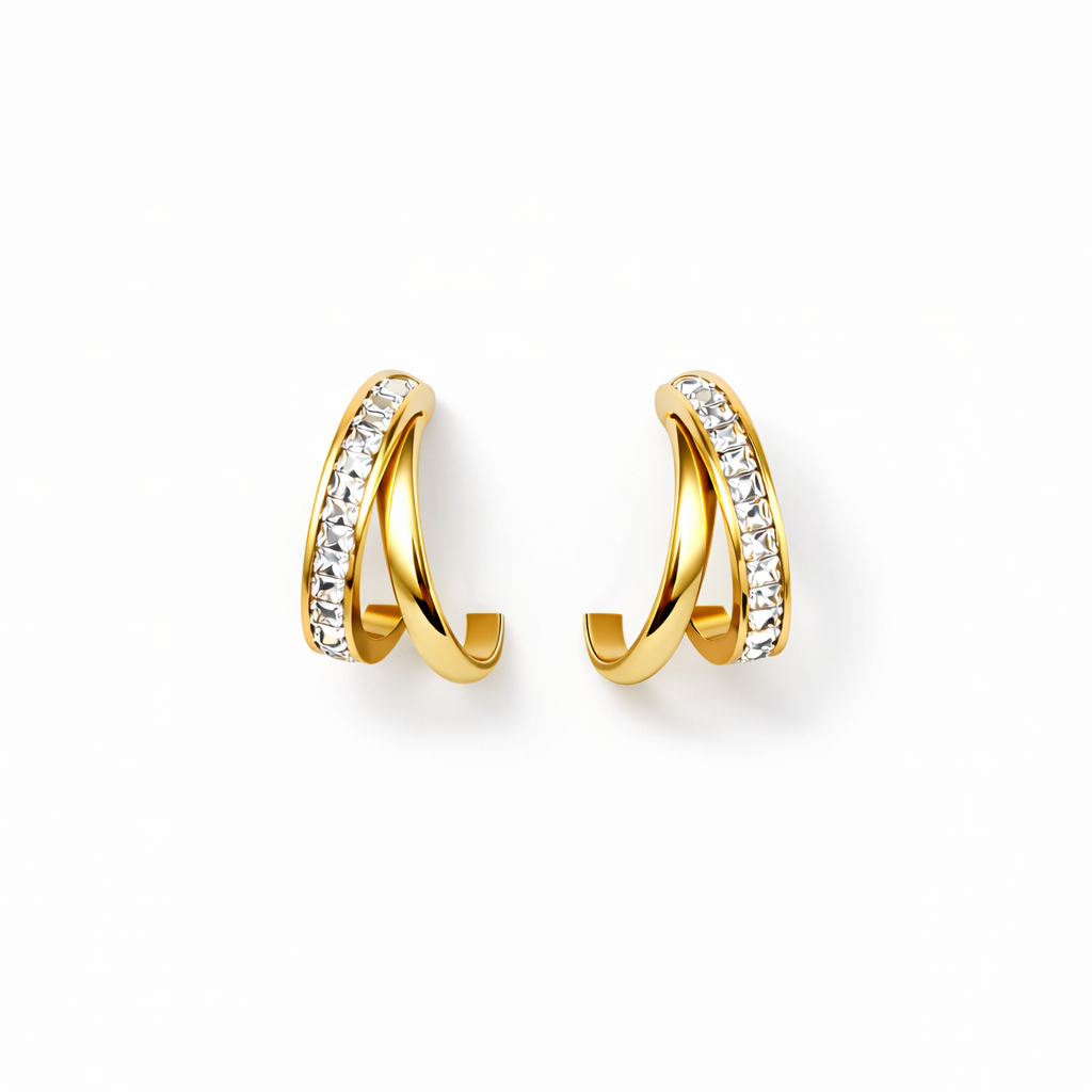 Aurora Twist Ohrringe