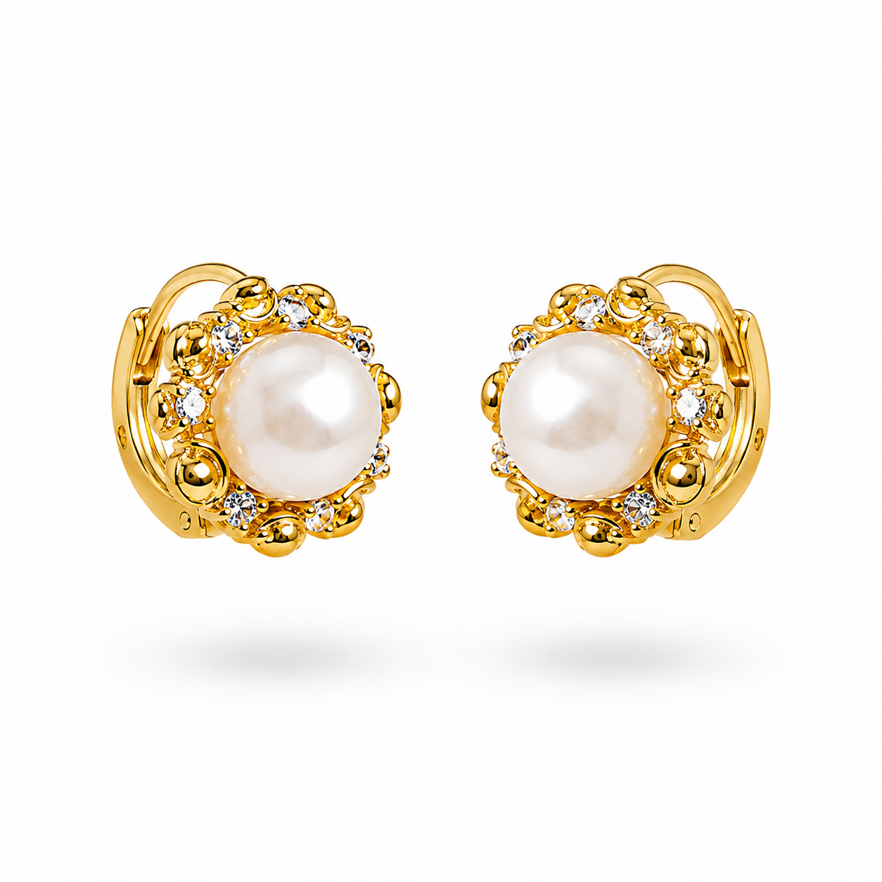 Pearl Bloom Ohrringe