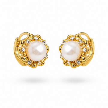 Pearl Bloom Ohrringe